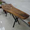 Living Room - Work Desk: JCT Garden Table made of trembesi wood (image 1 of 4).