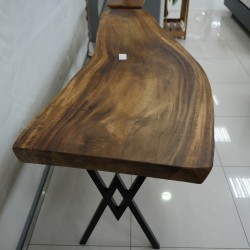 Living Room - Work Desk: JCT Garden Table made of trembesi wood (image 2 of 4).