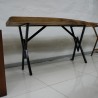 Living Room - Work Desk: JCT Garden Table made of trembesi wood (image 3 of 4).