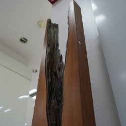 Accessories - Decoration: JCT Woodart made of teakwood, mahogany wood (image 1 of 11).