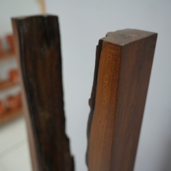 Aksesoris - Dekorasi: JCT Seni Kayu di buat dari kayu jati, kayu mahoni (gambar 7 dari 11).