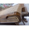 Living Room - Entry Tables: Rattan Console Table made of teakwood, rattan (image 4 of 6).