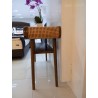 Living Room - Entry Tables: Rattan Console Table made of teakwood, rattan (image 6 of 6).