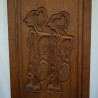 Doors: Teak Wood Puppet Carving Door made of teakwood (image 2 of 8).