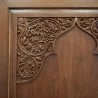 Pintu: Pintu Ukiran Wayang Kayu Jati di buat dari kayu jati (gambar 4 dari 8).