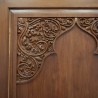 Doors: Teak Wood Puppet Carving Door made of teakwood (image 4 of 8).