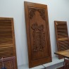 Doors: Teak Wood Puppet Carving Door made of teakwood (image 5 of 8).