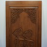 Doors: Teak Wood Puppet Carving Door made of teakwood (image 6 of 8).