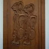Pintu: Pintu Ukiran Wayang Kayu Jati di buat dari kayu jati (gambar 7 dari 8).