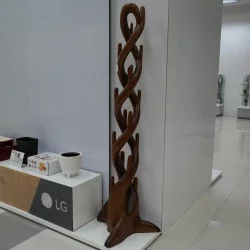 Hanger „Wood Spiral“ for...