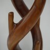 Accessories - Hangers: Hanger „Wood Spiral“ for Jackets made of trembesi wood (image 5 of 5).