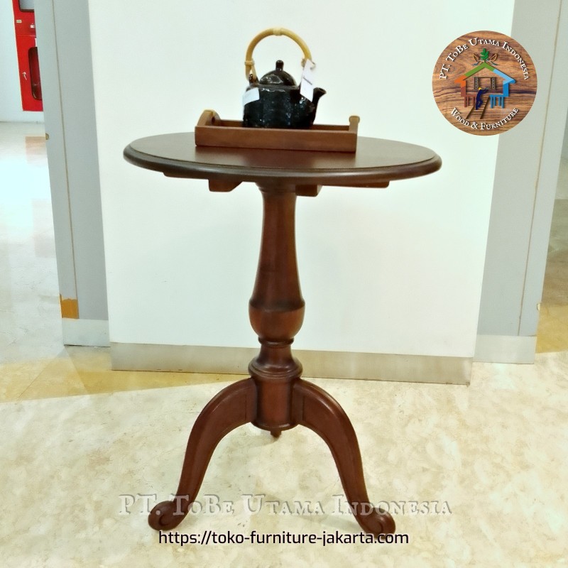 Round Small Table of Betawi