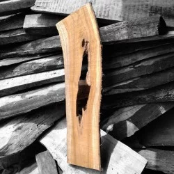 Art: Rustic Wood made of teakwood (image 1 of 3).