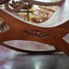 Ruang Keluarga - Kursi Goyang: Barry Rocking Chair Jati di buat dari kayu jati (gambar 4 dari 9).