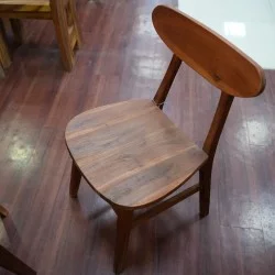 Dining Room - Dining Chairs: Ropan Dining Chair made of teakwood (image 1 of 5).