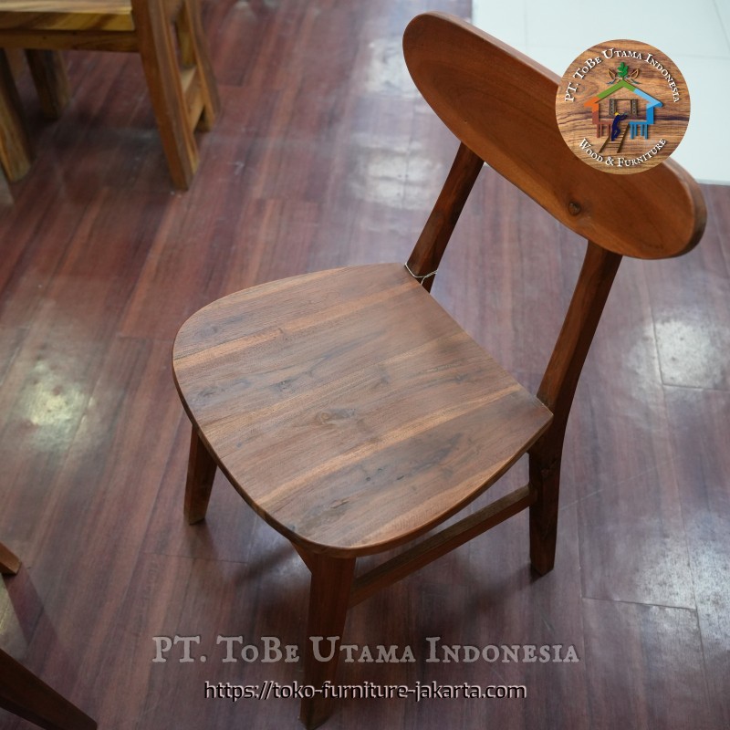Dining Room - Dining Chairs: Ropan Dining Chair made of teakwood (image 1 of 5).