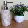 Accessories - Soap Place: Marble Soap Bottle made of marble (image 1 of 1).