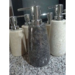 Accessories - Shampoo Bottles: Marble Shampo Bottle made of marble (image 1 of 1).