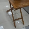 Terrace Tables: JcT Folding Table made of teakwood (image 5 of 8).