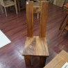 Dining Room - Dining Chairs: Trembesi Dining Chair H made of teakwood, trembesi wood (image 7 of 9).