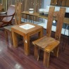 Dining Room - Dining Chairs: Trembesi Dining Chair H made of teakwood, trembesi wood (image 9 of 9).