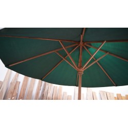 Garden: Garden Umbrella made of teakwood (image 2 of 5).