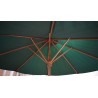 Garden: Garden Umbrella made of teakwood (image 4 of 5).
