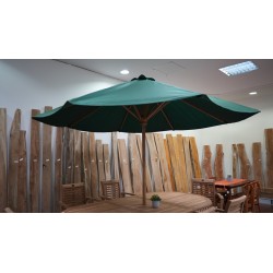 Garden: Garden Umbrella made of teakwood (image 5 of 5).