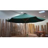 Garden: Garden Umbrella made of teakwood (image 5 of 5).