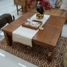 Living Room - Coffee Tables: Teak Wood Coffee Table Jogja made of teakwood (image 2 of 3).