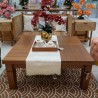 Living Room - Coffee Tables: Teak Wood Coffee Table Jogja made of teakwood (image 3 of 3).