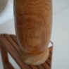 Accessories - Decoration: Wood Flowers Pot made of teakwood (image 5 of 7).
