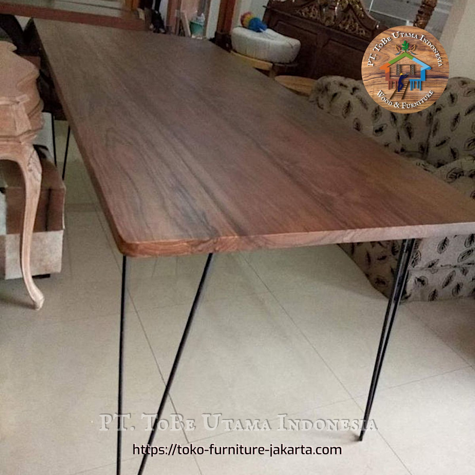 Jct Teak Dining Table 