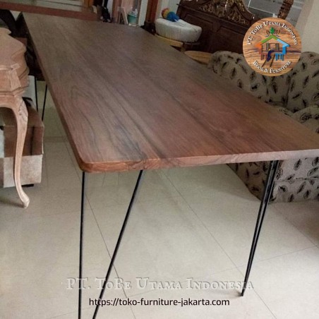 Dining Room - Dining Tables: JCT Teak Dining Table made of teakwood (image 1 of 1).