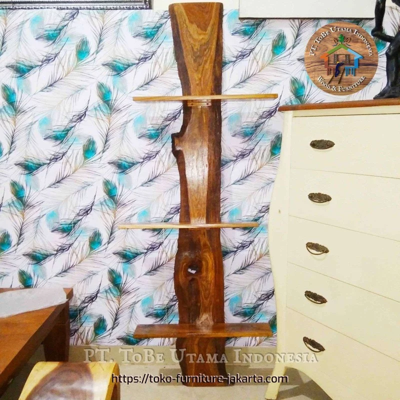 Accessories - Wall Decoration: Teak Wood Wall Decor (Singlepack) made of teakwood (image 1 of 1).