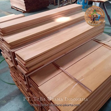 Planks & Decking/Flooring: Mahogany Wood made of mahogany wood (image 1 of 2).