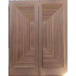 Doors: Singgasana Doors made of mahogany wood, meranti wood (image 1 of 1).