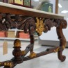 Living Room - Entry Tables: Graha Shakira Entrance Table Marble made of mahogany wood (image 4 of 13).