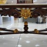Living Room - Entry Tables: Graha Shakira Entrance Table Marble made of mahogany wood (image 10 of 13).