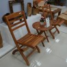 Terrace: Folding Chair S made of teakwood (image 5 of 5).
