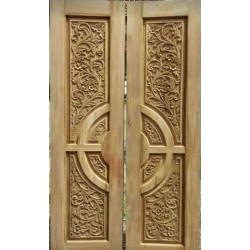 Doors: Java Carving Classic Doors made of mahogany wood, meranti wood (image 1 of 1).