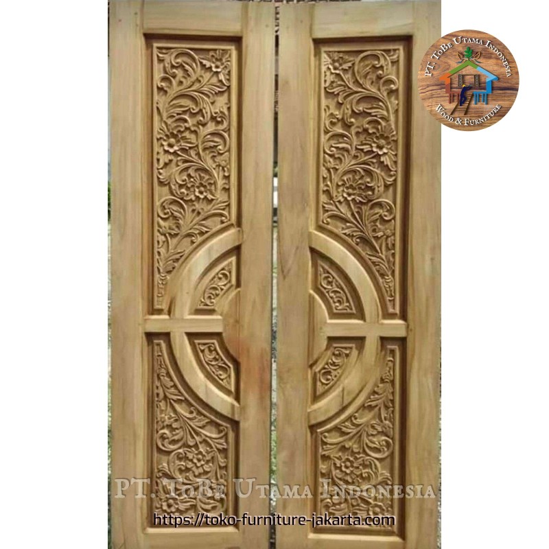 Java Carving Classic Doors