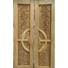 Pintu: Pintu Ukir Jawa di buat dari kayu mahoni, kayu meranti (gambar 1 dari 1).