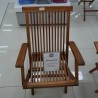 Garden - Teak: Folding Chairs With Arms made of teakwood (image 5 of 17).