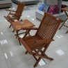 Garden - Teak: Folding Chairs With Arms made of teakwood (image 6 of 17).