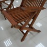 Garden - Teak: Folding Chairs With Arms made of teakwood (image 7 of 17).