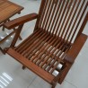 Garden - Teak: Folding Chairs With Arms made of teakwood (image 8 of 17).