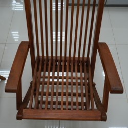 Garden - Teak: Folding Chairs With Arms made of teakwood (image 10 of 17).