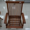 Garden - Teak: Folding Chairs With Arms made of teakwood (image 9 of 17).