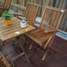 Garden - Teak: Folding Chairs With Arms made of teakwood (image 15 of 17).